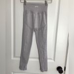 AYBL  Gray Leggings Size XS Compression 22" Inseam Side Ruching Running Photo 2