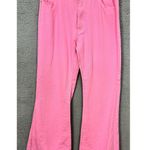 Princess Polly  Pants Women 8 Pink Flare High Rise Baddie Y2K Barbiecore Festival Photo 0