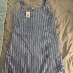A New Day  blue and white stripped dress  Photo 0