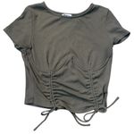 Princess Polly •  Stormi tshirt top khaki size 6 Photo 1