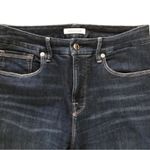 Good American Good Legs Cropped Sculpting Jeans Size 8/29 Stretch Dark Wash Photo 3