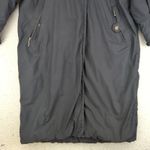 Obermeyer Womens Divine Long Parka Winter Ski Snow Coat Jacket Black 12 Fur Hood Photo 6