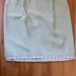 Amanda Smith  Skirt Suit 8 Mint Green Lined Straight Knee Length Photo 9