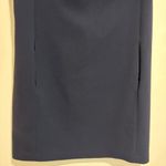 Theory  Jasneah Admiral Crepe Dress Navy Blue Photo 5