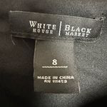 White House | Black Market CLEARANCE! Black WHBM One-Shoulder LBD Size 8 EUC Photo 5