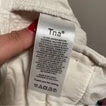 Aritzia Tna Sunview Pant Ripcord Corduroy Pant in White Creme- Size 0 Photo 6