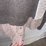 Hem & Thread  Soft Lace and Plaid Blouse Photo 8