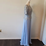 Alex Evenings  Women's Long Embroidered A line dress size 6 New Photo 11