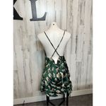 Cupshe  green leopard print dress Photo 7