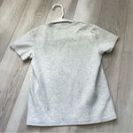 Brandy Melville  Tshirt los angeles california thick cotton womens Gray one size Photo 2