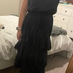 Petal and pup Tiered Ruffle Dress Blue Size 6 Photo 1