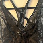 Torrid Curve 3 Black Lace Thong Bodysuit with Neck Harness Lingerie Sz 3x NWT Photo 5