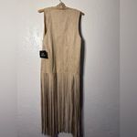 The Moon NWT Suede Fringe Vest Photo 6