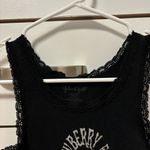 Brandy Melville  Strawberry Fields Lace Tank Top Photo 4