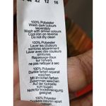 Pretty Little Thing  US 12 Multicolor Pleated Cowl Neck Maxi Dress Spaghetti Strap Photo 9