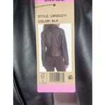 Levi's  NWT Women's Faux Leather Aviator Moto Asymmetrical Zip Jacket Size Small Photo 4