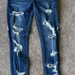 American Eagle  High-Rise Jeggings Distressed Photo 0