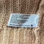 Universal Threads Universal Thread Ruffle Sleeve Pullover Sweater Knit Detail Peach 4X Photo 4