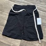 We Wore What Chain Bike Short in Black Photo 4