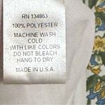 ERA by Kymerah silky chiffon paneled white maxi dress woman size small Photo 6