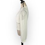 Wilfred Wistful Blouse Women's Large Off White V Photo 3