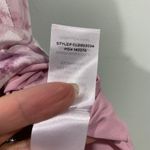 Lulus  Got to be Gorgeous Mauve Abstract Floral Halter Maxi Dress Size XS NWT Photo 4