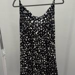 SheIn  Black and White Cowl Neck Dress Photo 5