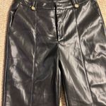 Marc New York  Leather Pants. | Color: Black Photo 1