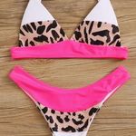 SheIn Leopard Bathing suit  Photo 0