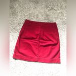 L.L.Bean Comfort Waist Pencil Skirt with Pockets Khaki, Size 4 reg, Classic Fit Photo 6