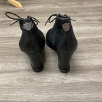 Etienne Aigner  Camelot Zita Wedge Ankle Bootie 8 Black Photo 4