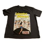 H&M  Wonder Woman Graphic Tee Comic Book Hero Y2K M Photo 1