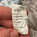 Y2K Popcorn Floral Crinkle Shirt Photo 4