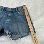 All Saints Blue Jean Shorts Photo 5