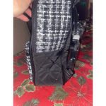 Badgley Mischka Women's  Quilted Backpack tweed Photo 5