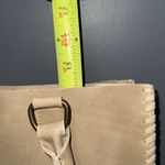 Oak River Company Tan Leather Women's Bag large shoulder tote purse bohemian Photo 5