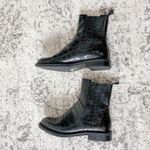 Vagabond  Amina Croc Boots Leather Photo 5