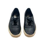 Vans  UA Classic Espadrille Sneaker jute black 9 women’s Photo 2