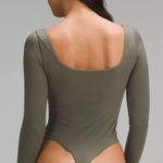 Lululemon Wundermost Ultra-Soft Nulu Square-Neck Long-Sleeve Bodysuit Photo 6