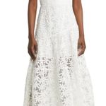 Lost + Wander Like New! White Lace Madonna Lily Maxi Dress | Size L Photo 0