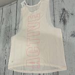 Zyia Light Pink Athletic Tank Sz XL. Photo 4