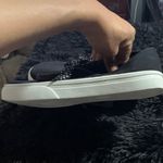 Wonder Nation  Black Polka Dot Sneakers Photo 3