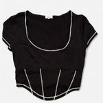 Garage  Black Mini Tee Photo 2