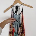 Free People Can’t Tie Me Down Tunic Patchwork Asymmetrical Dress Multicolored Photo 8