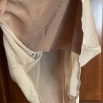 Body Beautiful Elegant Beige Slip Dress size large Photo 2