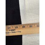 Quince Knit Black With White Accents Cotton Cardigan Sweater XL Women’s Classic Photo 9