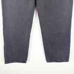 Levi's LEVI’S ‘94 Baggy 100% Cotton Classic Black High Rise Jeans, Size 30 Photo 9