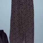 SheIn Wrap Split Palazzo Pants Ditsy Floral Pant Size XS Photo 0