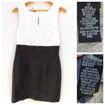 Alfred Paquette Dress With Denim Skirt‎ White Size 12 Photo 1