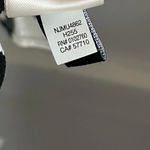 Kate Spade  • Black White Leafy Floral Cap Sleeve Blouse Photo 3